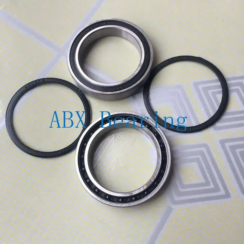S6806-2RS S6806 6806 2RS 6806RS 61806 stainless steel 440C hybrid ceramic deep groove ball bearing 30x42x7mm 2pcs/lot