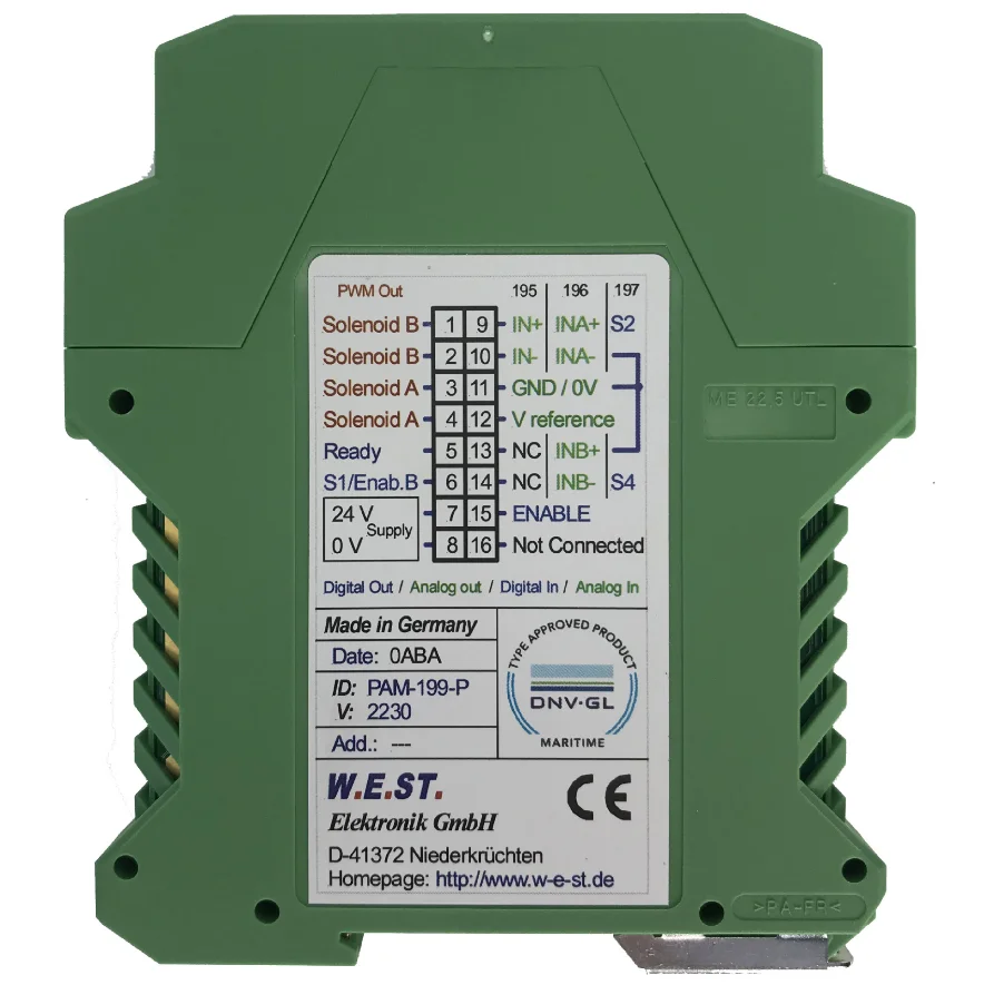 

W.E.ST электронная лампа-усилитель Φ, версия с усилением доступна со склада.