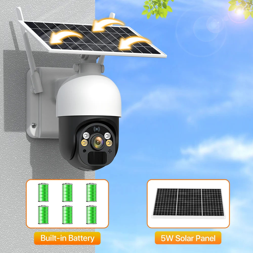 Cámara vigilancia 4G Solar - SNIC