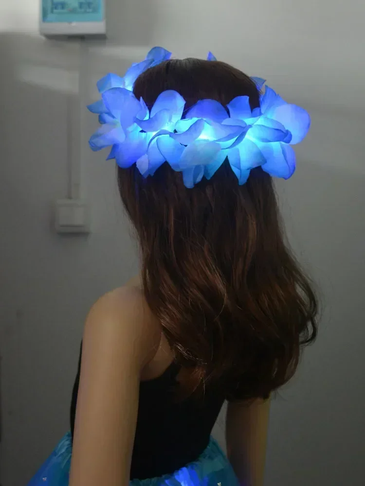 1pcs  blue wreath