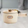 Multi Functional Mini Cooker Pot Nonstick Household 1.6L Multifunctional Electric Skillet for Oatmeal Ramen Steak Dumpling 3