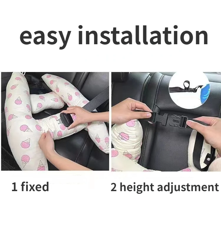 XENITE Auto Sitz Unterstützung lendenkissen Kopfstütze Auto Nackenkissen  Auto Massage Kopf Hals Lenden Zurück Accessories für Tesla Model 3 Model Y  Model S Model X,1*Headpillow-Redwhite : : Baby