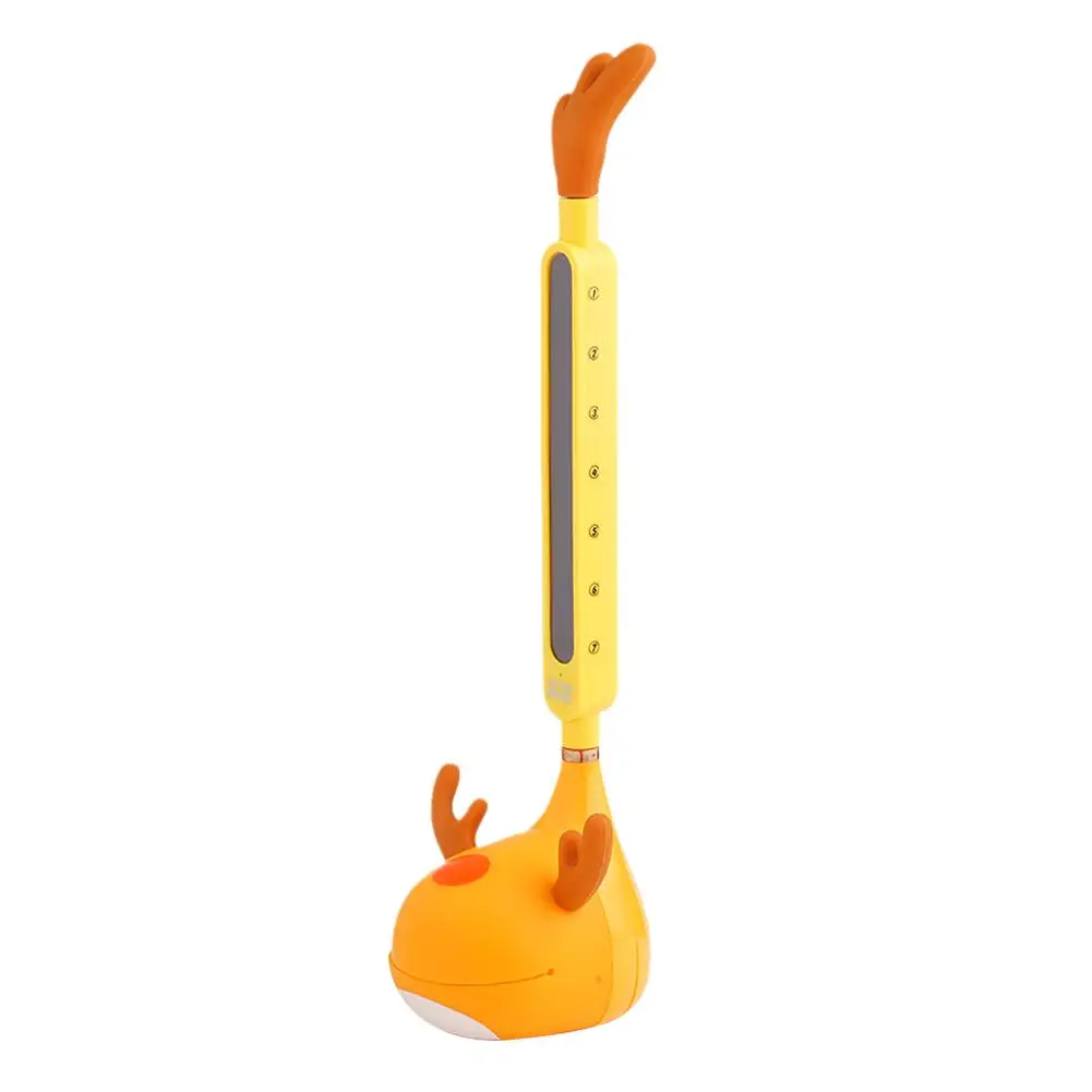 Otamatone electronic musical instrument portable synthesizer electric tadpole funny toys guitar erhu for boy girl Christmas A3r4 music toys musical instrument