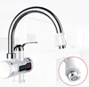 Heater Cold Heating Faucet Tankless Instantaneous Water Heater Electric Kitchen Water Heater Tap Instant Hot Water Faucet 2
