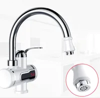 Heater Cold Heating Faucet Tankless Instantaneous Water Heater Electric Kitchen Water Heater Tap Instant Hot Water Faucet 2