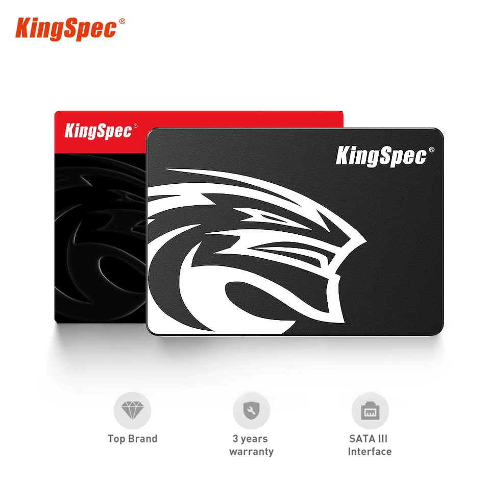 KingSpec 512GB SSD SATAIII 1TB 2TB 4t HDD 256gb 128GB 6GB/S