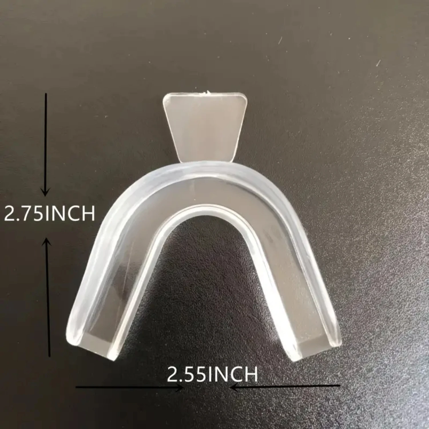 2pcs/Set Mouth Guard EVA Teeth Protector Night Guard Mouth Trays For Bruxism Grinding Anti-snoring Teeth Whitening Boxing Protec