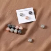 Hijab Pins Strong Alloy Magnet Women Multicolor Scarf Clip Shawl Brooch Simple Muslim Accessories 2