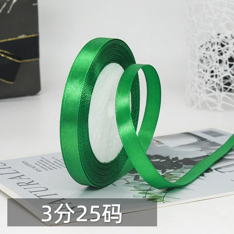 Satin Ribbons 1cm 1.5cm 2cm 2.5cm 4cm 5cm DIY Crafts Handmade Wedding Birthday Party Gift Wrapping Tape satin ribbons,satin ribbon