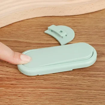 Baby Protective Refrigerator Drawer Locks Baby Anti-pinch Hand Lock Kids Multifunctional Safety Locks Cabinet Cabinet Door Lock 2