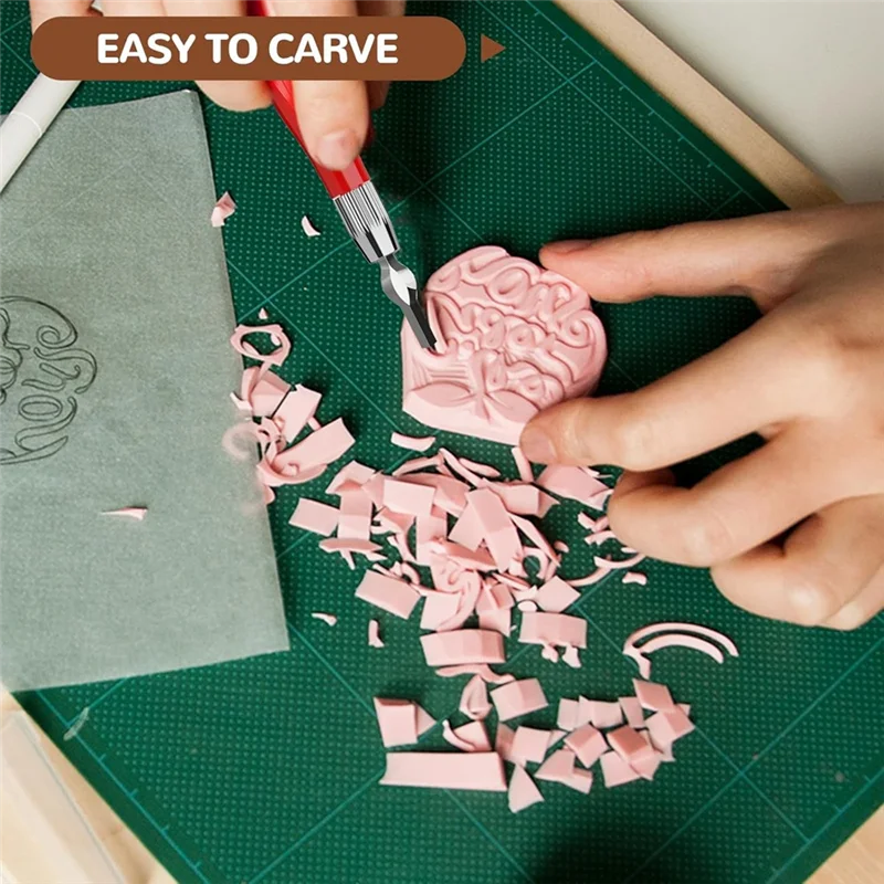 Rubber Stamp Carving Kit 3