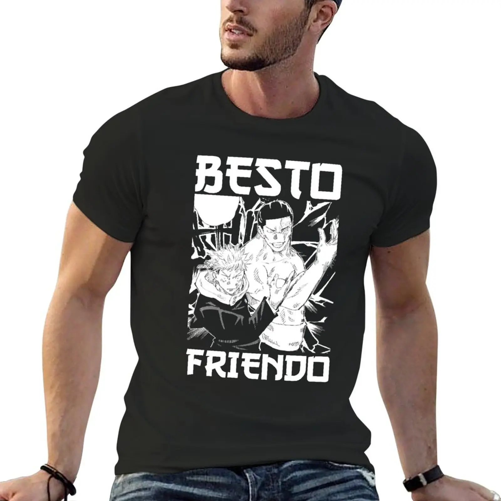 

Gifts Idea Jujutsu Itadori Cute Gift T-Shirt boys whites Aesthetic clothing man clothes sports fans mens shirts graphic tee