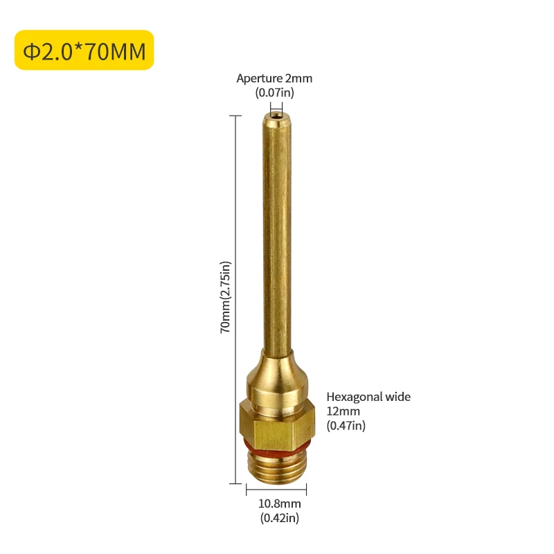 Universal Heat Melt Adhesive Nozzle Set