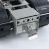 Metal Radio Chassis 1/14 Scale 8x8 Assembled for Toys RC Tractor Truck 3363 Rear Suspension Car Vehicle Model TH23558 6