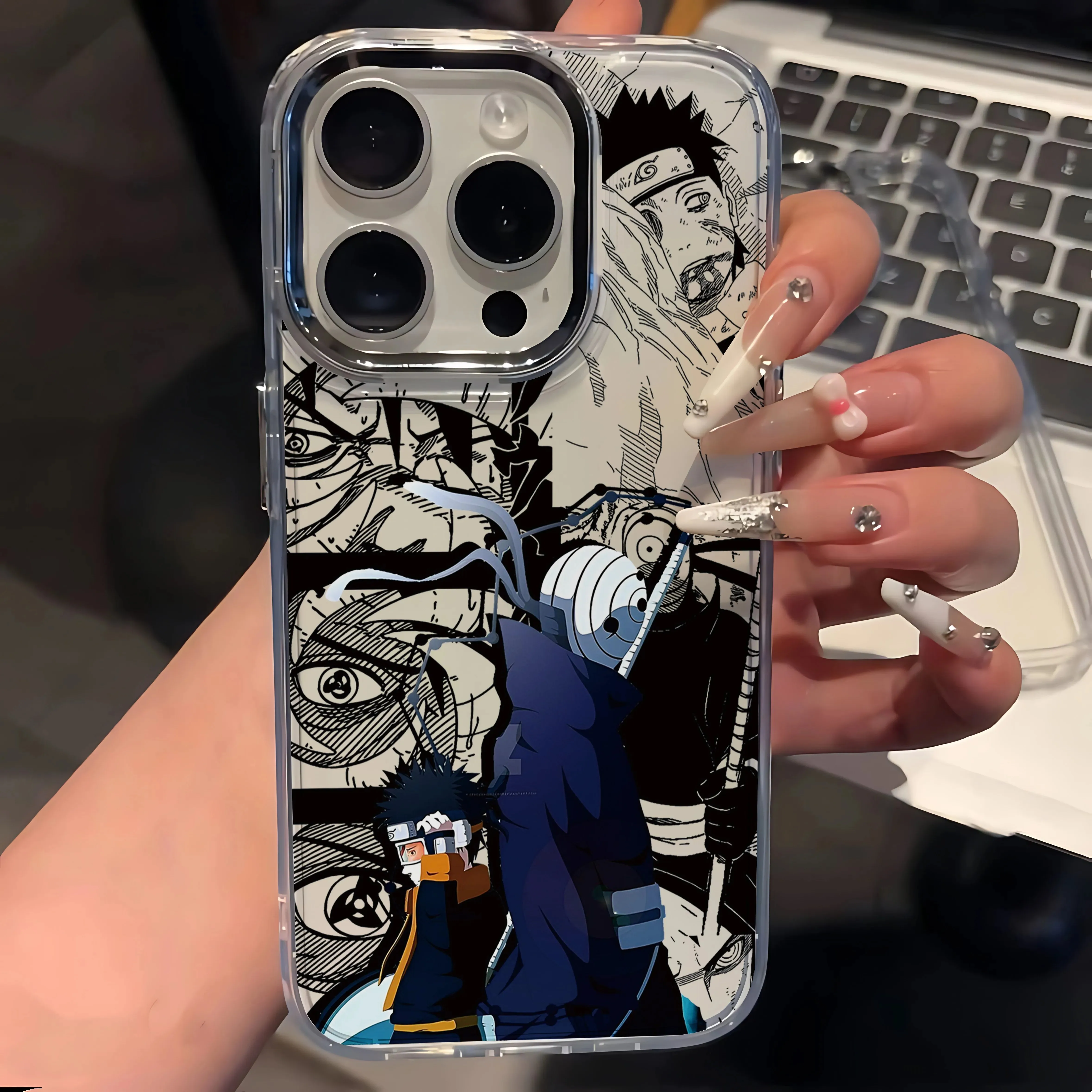 Stylish Hot Anime Naruto-Inspired Phone Case