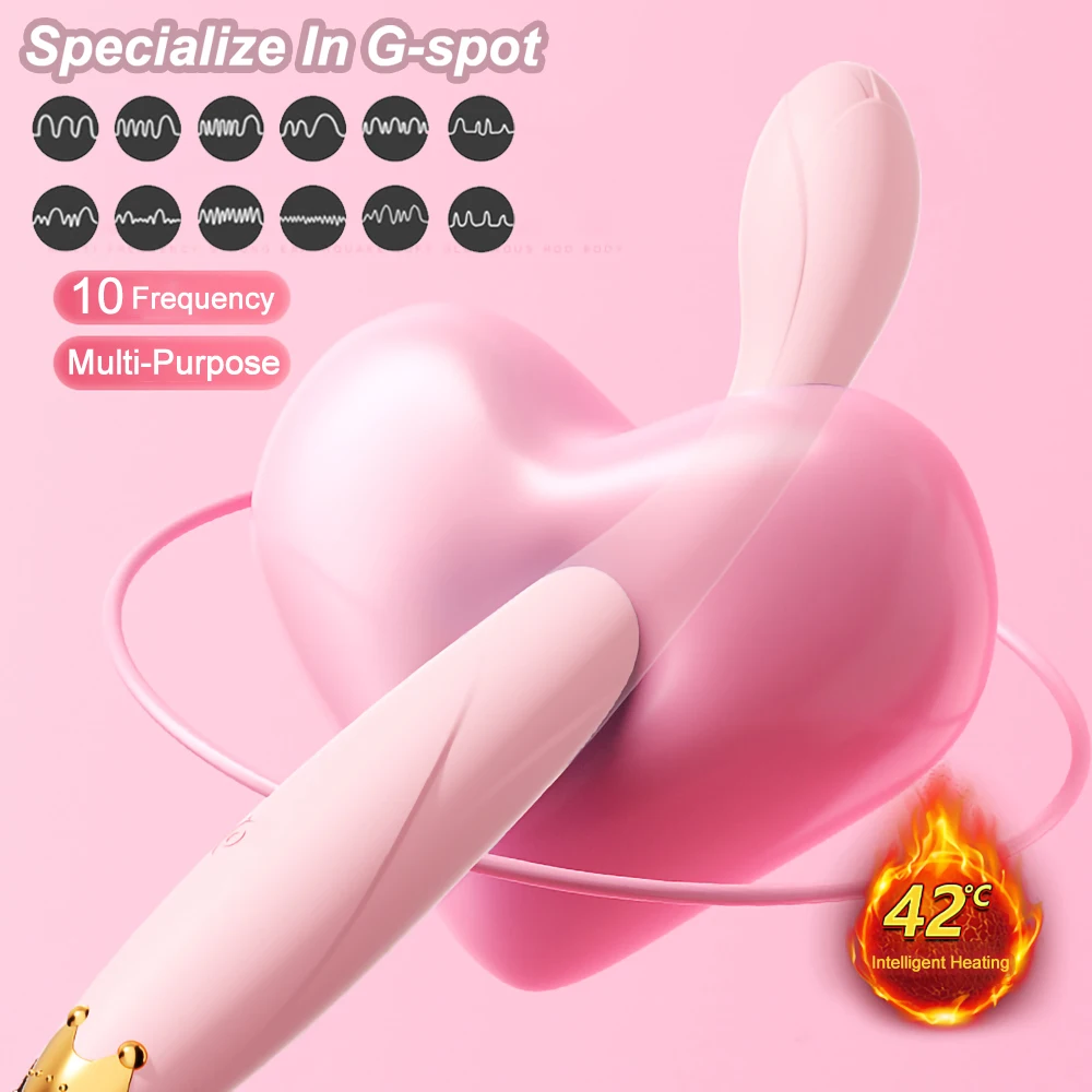 Powerful G Spot DildoVibrators for Women Clitoris Stimulator Vagina Massager Rechargeable Vibrator Adult Blowjob Toy 18 sex toys