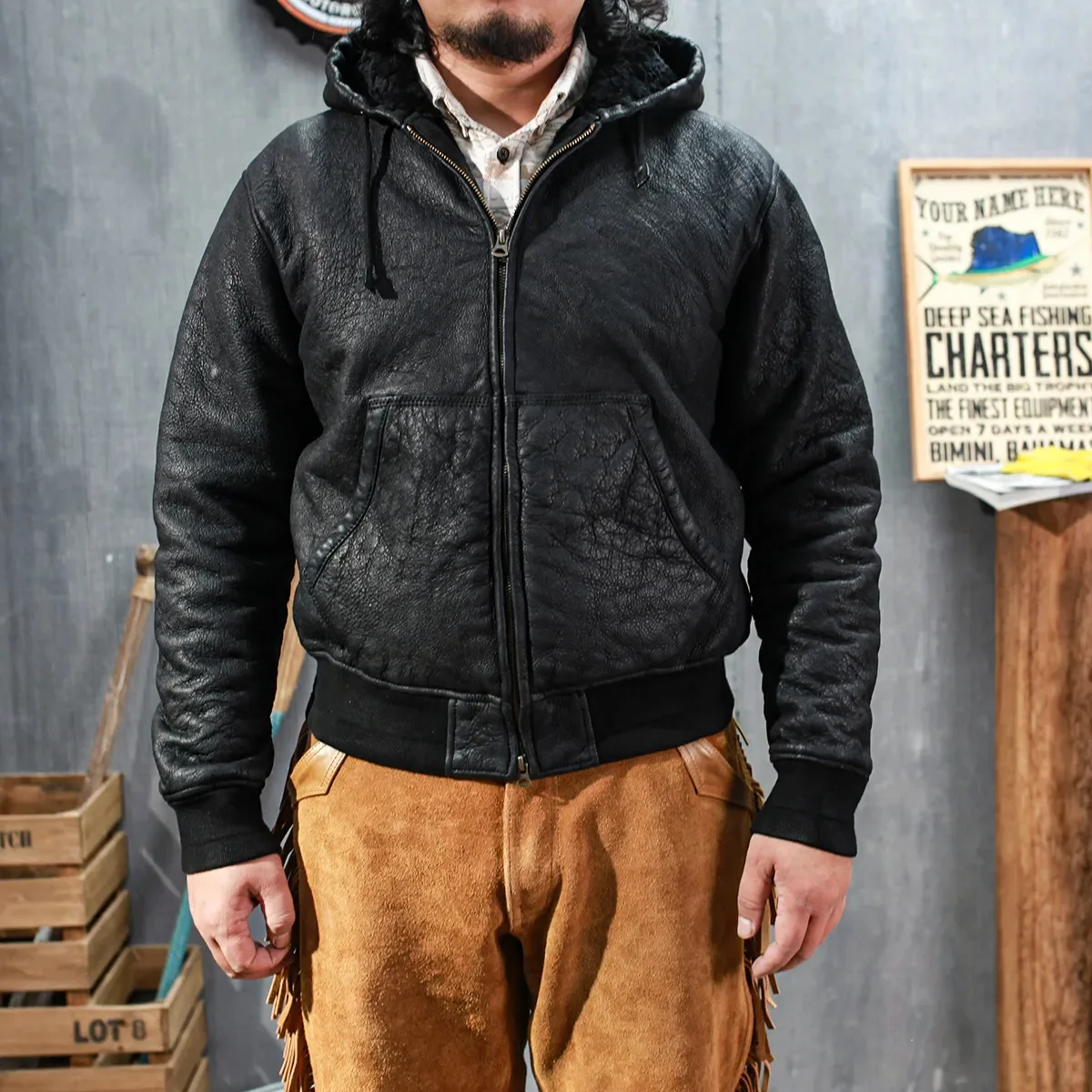 

SDF1100 European High Quality Super Warm Genuine Sheep Leather Jacket Mens Big Size B3 Shearling Bomber Military Pilot Fur Coat