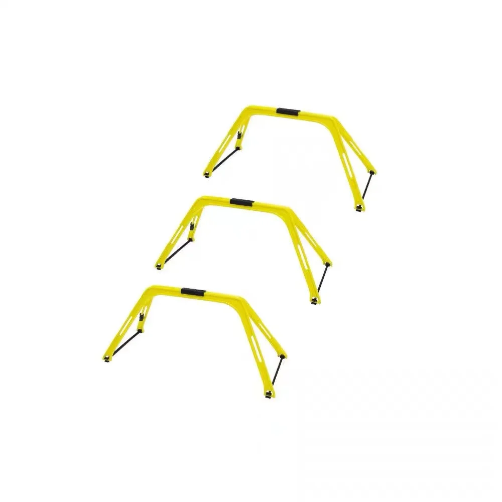 6Pcs Agility Hurdles Set Football Training Rings Soccer Footwork Ring Folded Hexagon Ladder Multi Supplies Hex Hurdle Equipment Agility Ladders Agility Training Rings Training Equipment Set