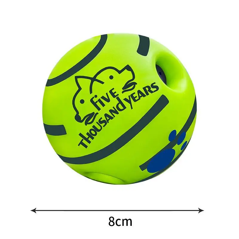 Pet Toy Sound Ball Dog Toy Strange Barking Dog Ball Trick Sound Chewing Pet Rolling Grinding Teeth To Relieve Boredom