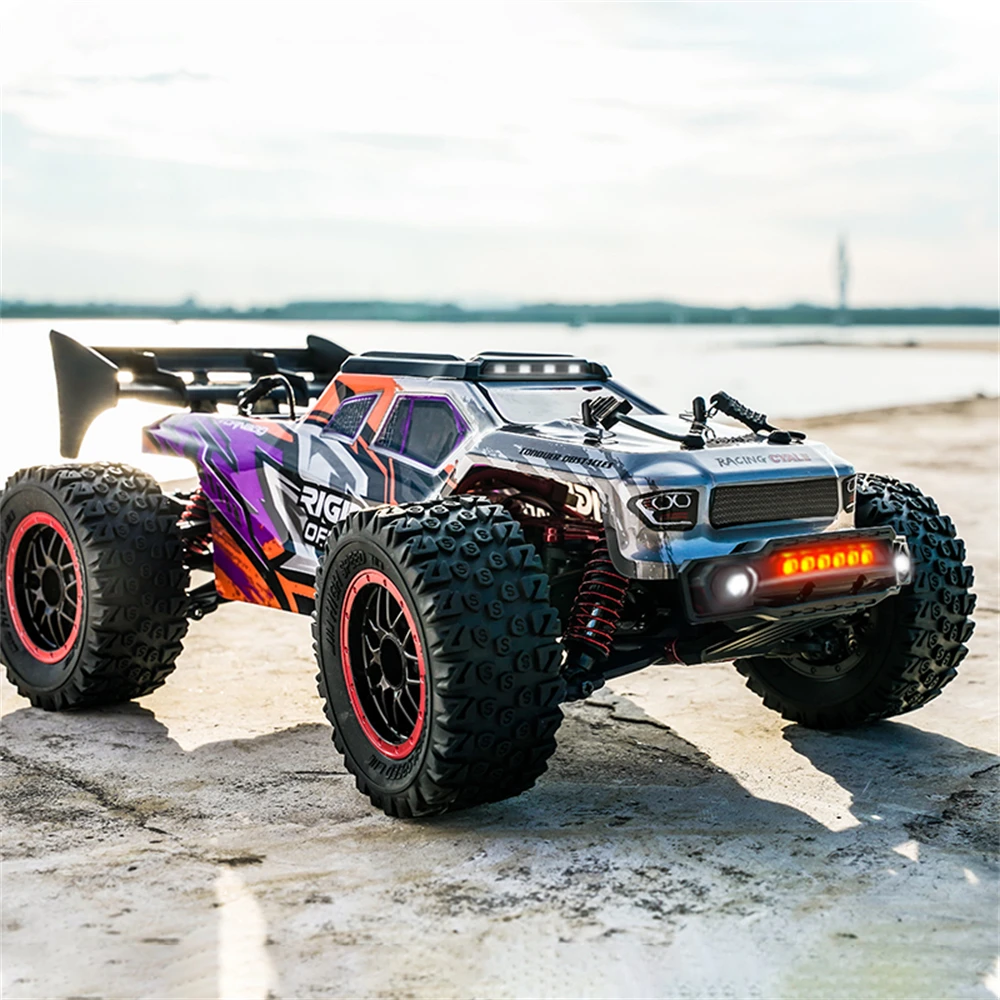 ZLL SG316MAX/PRO 1/16 2.4G 4WD 80km/h Brushed/Brushless RC Car LED Light Off-Road Climbing Truck High-Speed Vehicles Model RTR 5