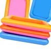 Inflatable Indoor Magic Play Sand Children Toys Mars Space Inflatable Sand Tray Accessories Plastic Mobile Table Kid Party Play 4