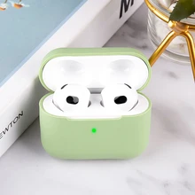 

Soft Silicone Case For Airpods 3 Cover Wireless Earphone Protective Case For Apple airpods 3 Generation Cover 2021 Shell Case