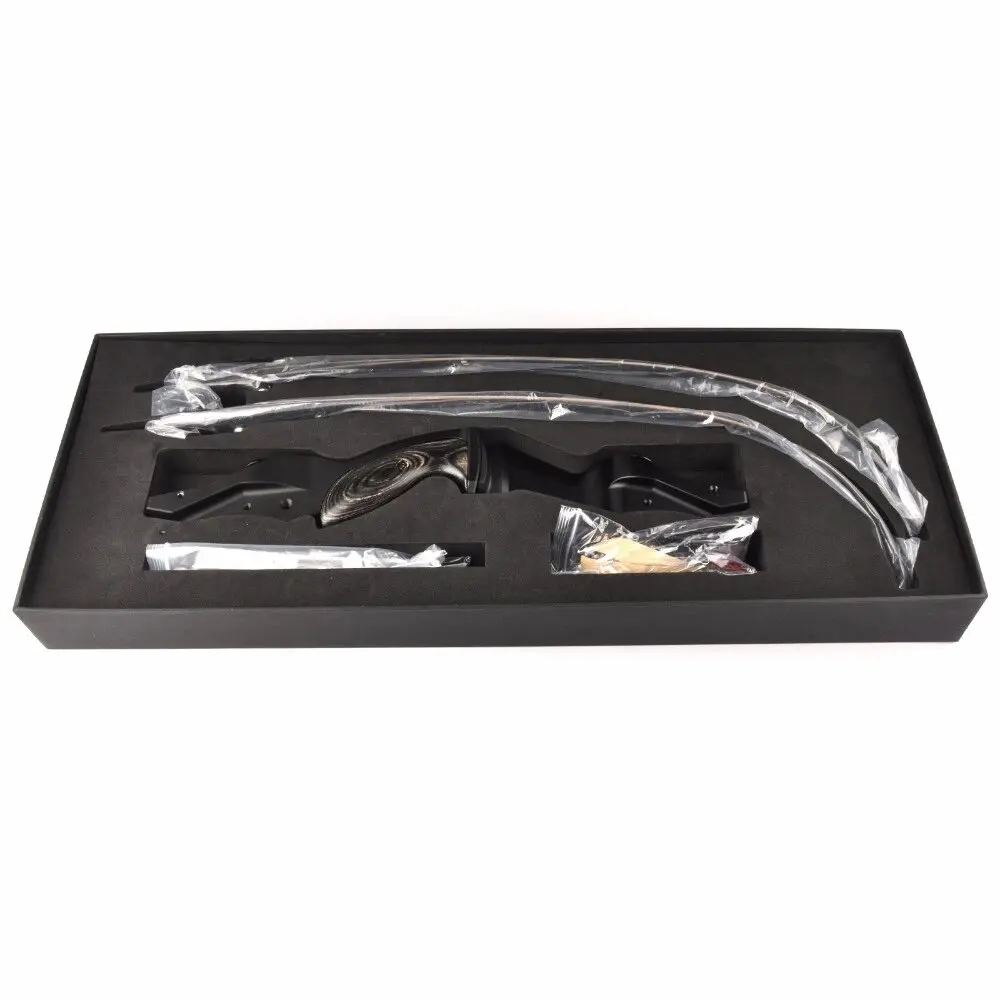 30 60lbs F261 American Recurve Bow IBO 190FPS with 17 inches Riser with ...