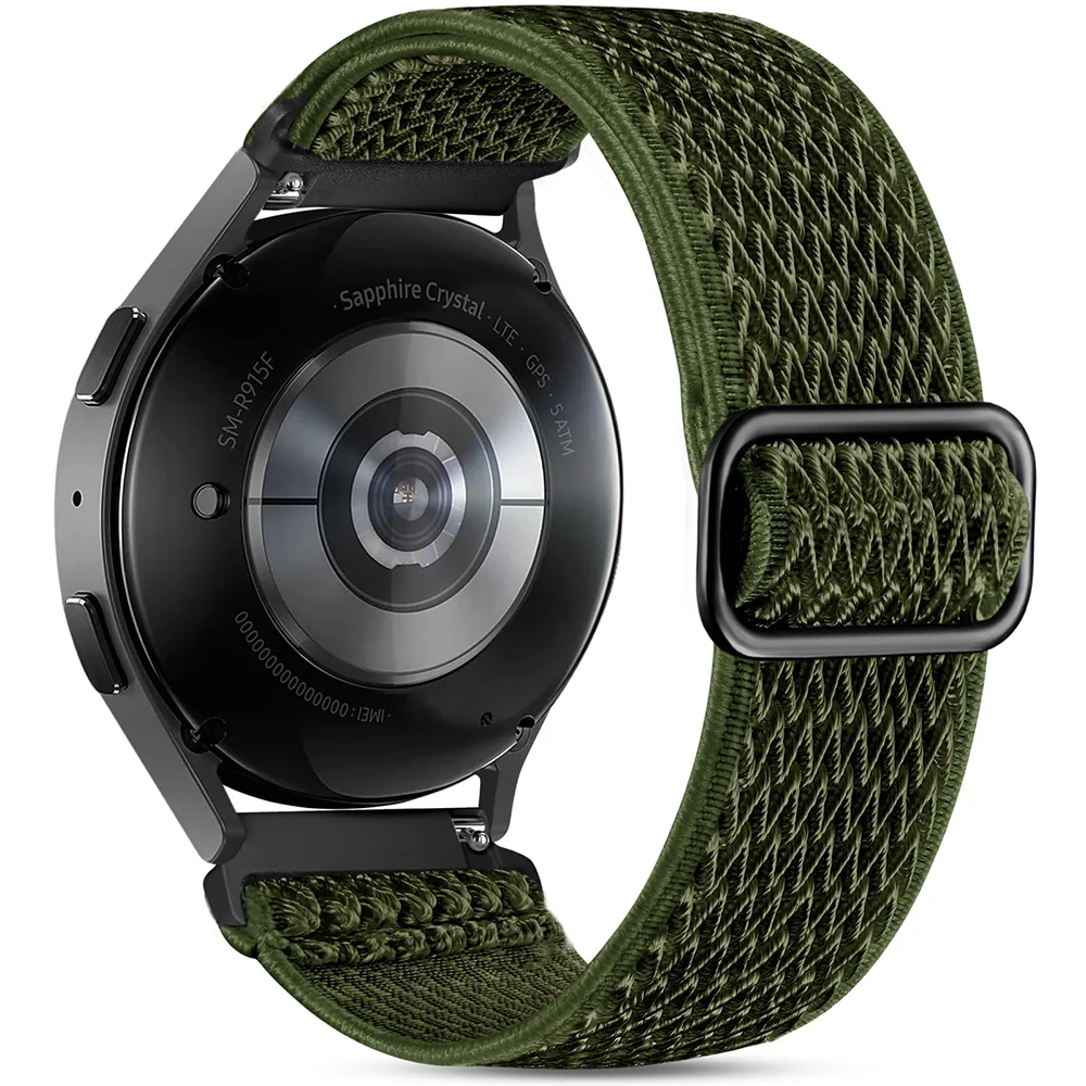 Stretchy Nylon Watch Bands - Adjustable Sizes
