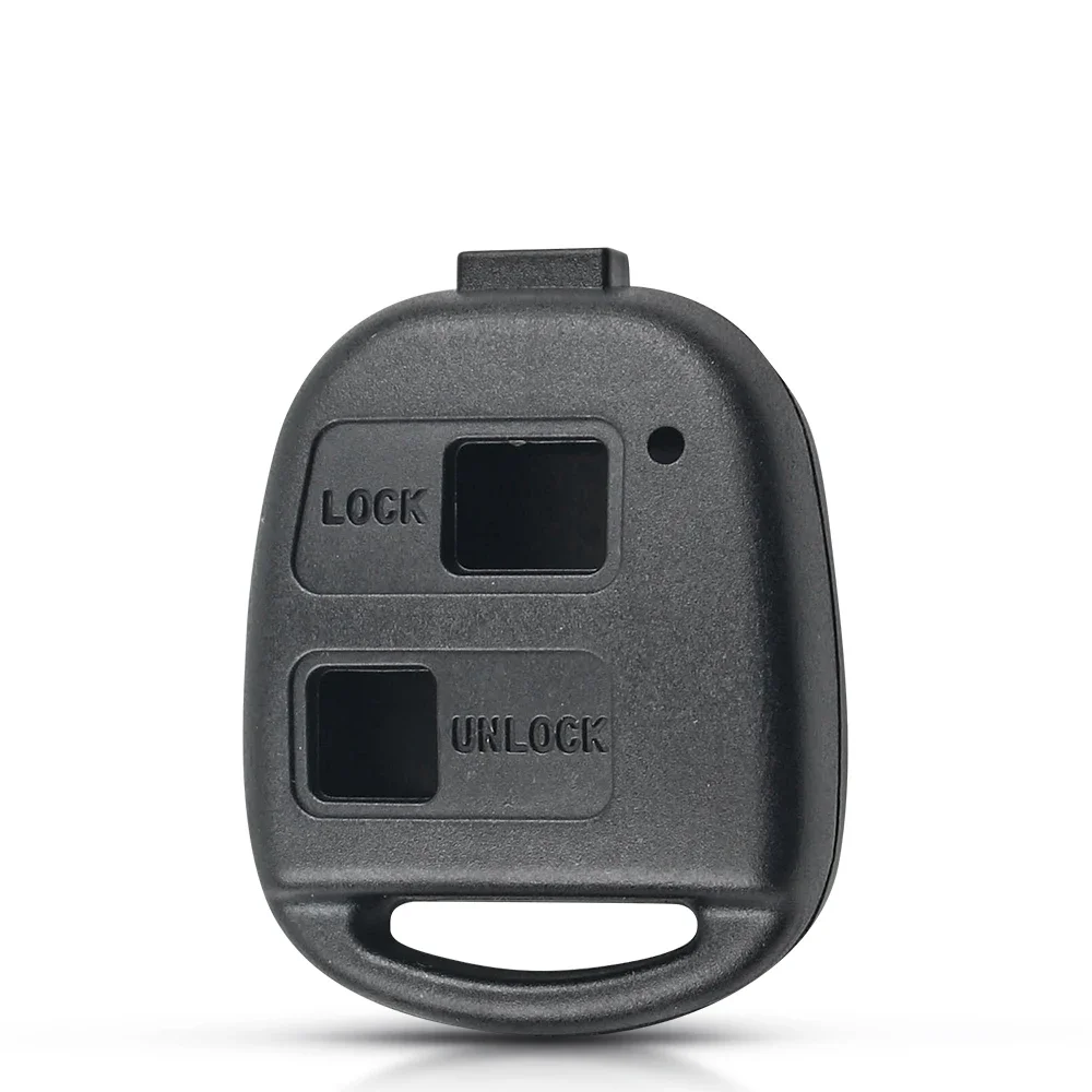 2/3 Buttons Fob Remote Car Key Blank Case No Logo For Toyota Corolla Land Cruiser YARIS CAMRY RAV4 For Lexus RX300 ES300