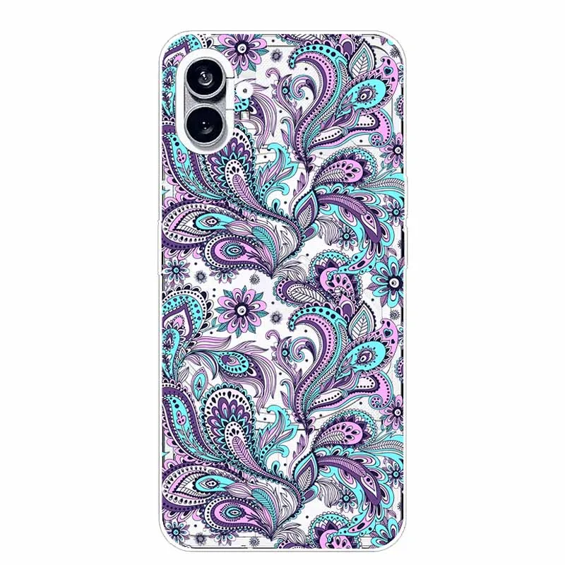 Silicone Soft Cute Transparent Protective Case - Clear TPU Cover