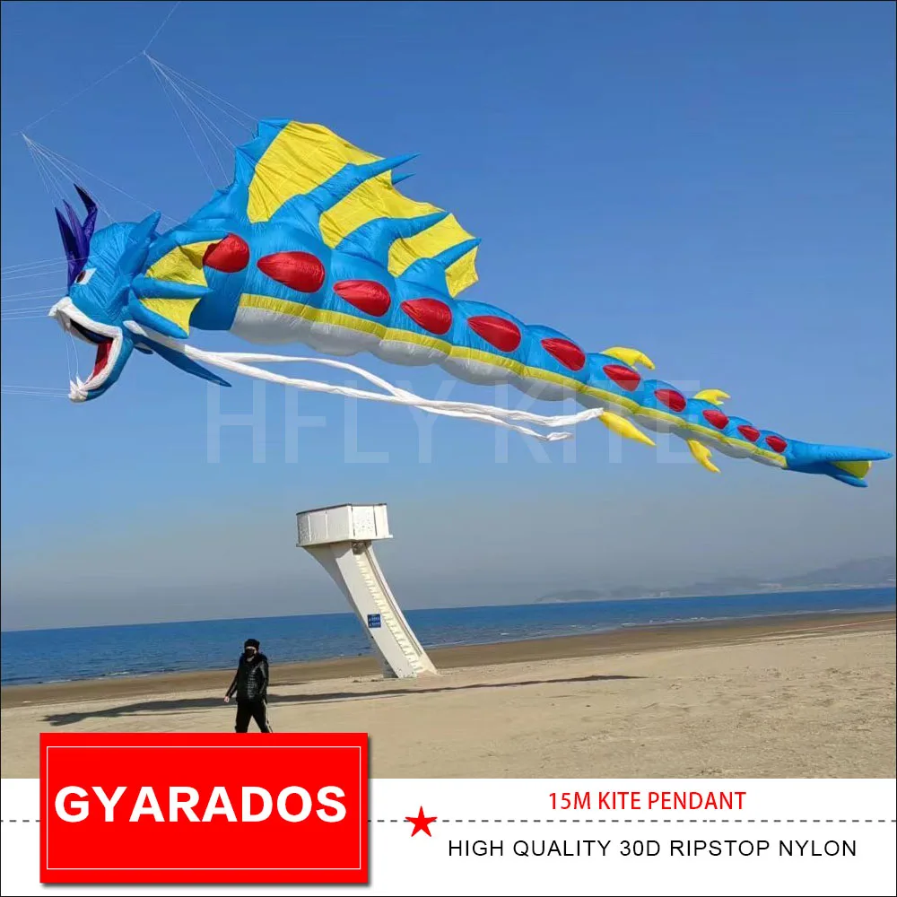 NEW-ARRIVAL-15M-DRAGON-Gyarados-LINE-LAUNDRY-SOFT-INFLATABLE-RIPSTOP
