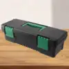 Portable Tool Organization Box Organizer Multifunctional with Handle 10x4x3inch PP Material for Professional Mechanic Sturdy 4
