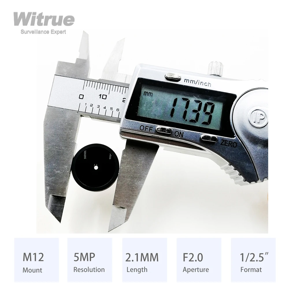 Рисунок 3 - Объектив рыбий глаз Witrue