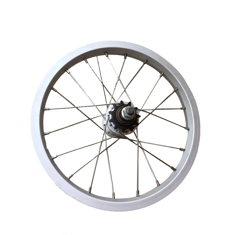 

14inch BIKE WHEEL, 14" Bicycle wheel BYA 412 folding bike rear wheel 11t FREEWheel