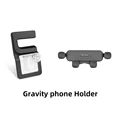 Gravity holder