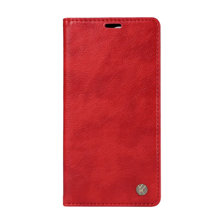 5G Magnetic Leather Flip Wallet Case for Samsung Galaxy - Elegant Book-Style Design