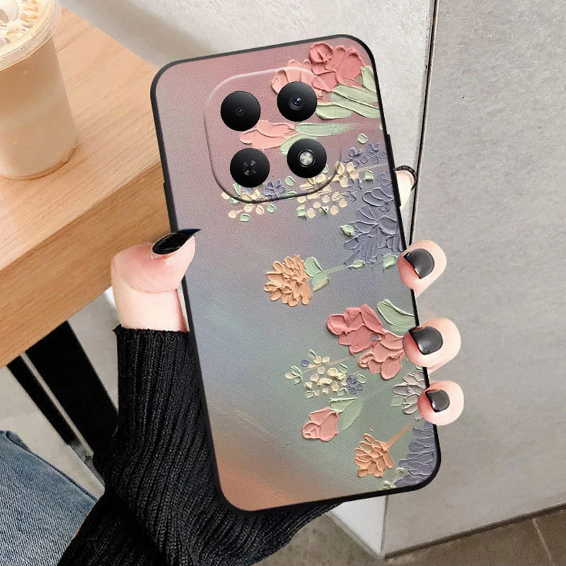 Shockproof Soft Silicone Phone Case with Camera Lens Protector