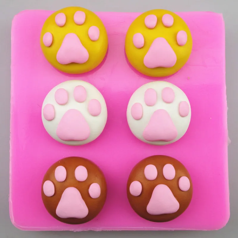 

Catlike Silicone Cake Mold Cake Decorating DIY Cookie Chocolate Moulds Bakeware Kitchen Accessories SQ1673