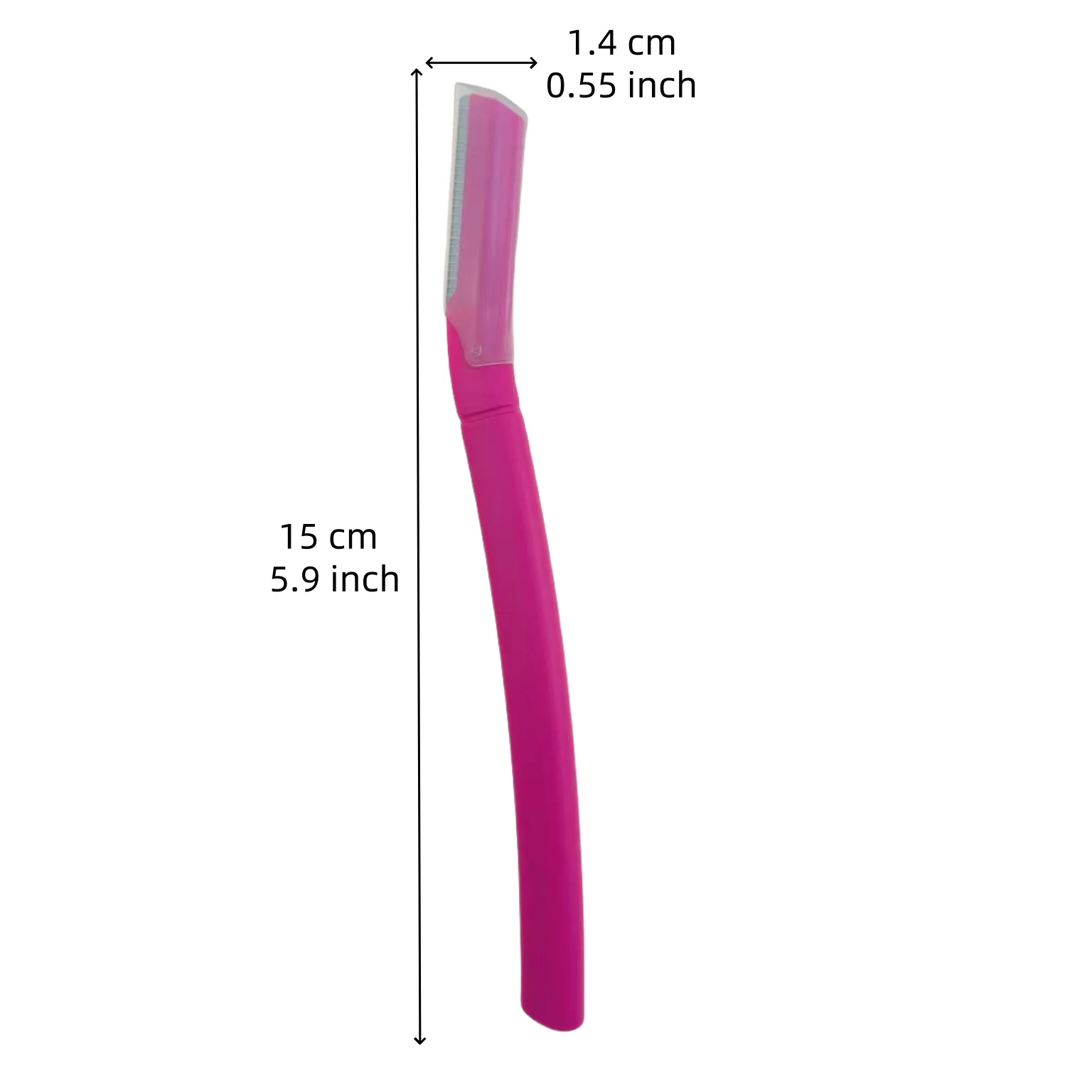 6pcs Coloful Eyebrow Trimmers Blade Shaver Portable Face Razor Eye Brow Epilation Hair Removal Cutters Safety Razor Woman Makeup 4