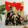 Hot Anime Tokyo Revengers Printed Blanket Picnic Blankets Warm Blanket Soft and Comfortable Blanket Home Travel Birthday Gift 1