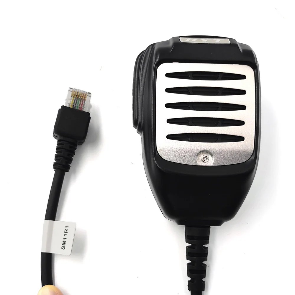 Original HYT Portable Microphone SM11R1 Speaker for Hytera Transceiver