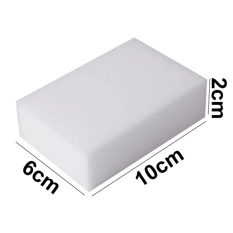 20/50/100PCS Melamine Sponge Magic Sponge Eraser For Kitchen Office Bathroom Melamine Home Nano Cleaner Cleaning Sponge 10x6x2cm images - 6