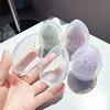 1pc Protective Makeup Sponge Travel Case - Breathable Beauty Blender Holder Clear Storage Box - Travel Accessories 3