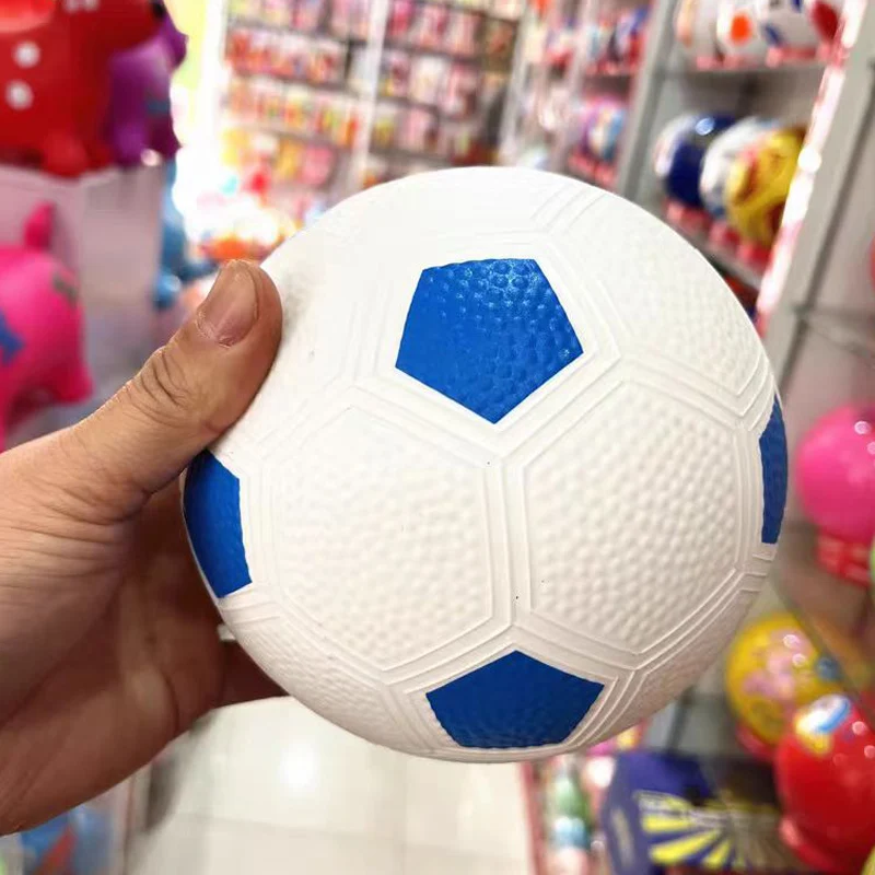 Rubber Basketball And Soccer Ball Toddler Playground Outdoor Kindergarten School Sensory Integration Toys Kinderspeelgoed 5