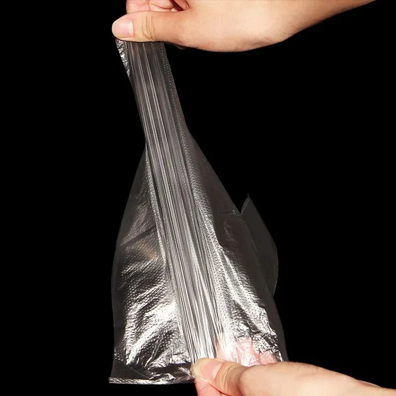 Disposable Gloves Clear Transparent Plastic Latex Free Food Prep Safe for Cooking Cleaning BBQ Kitchen
