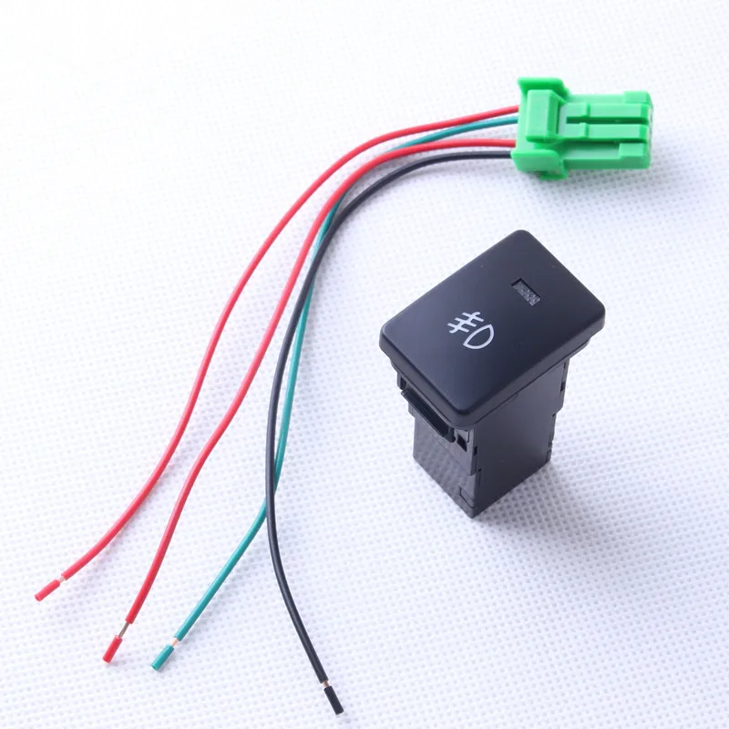 For Toyota Land Cruiser PRADO Sienna Alphard CT200H Modified Fog Light Switch Daytime Running
