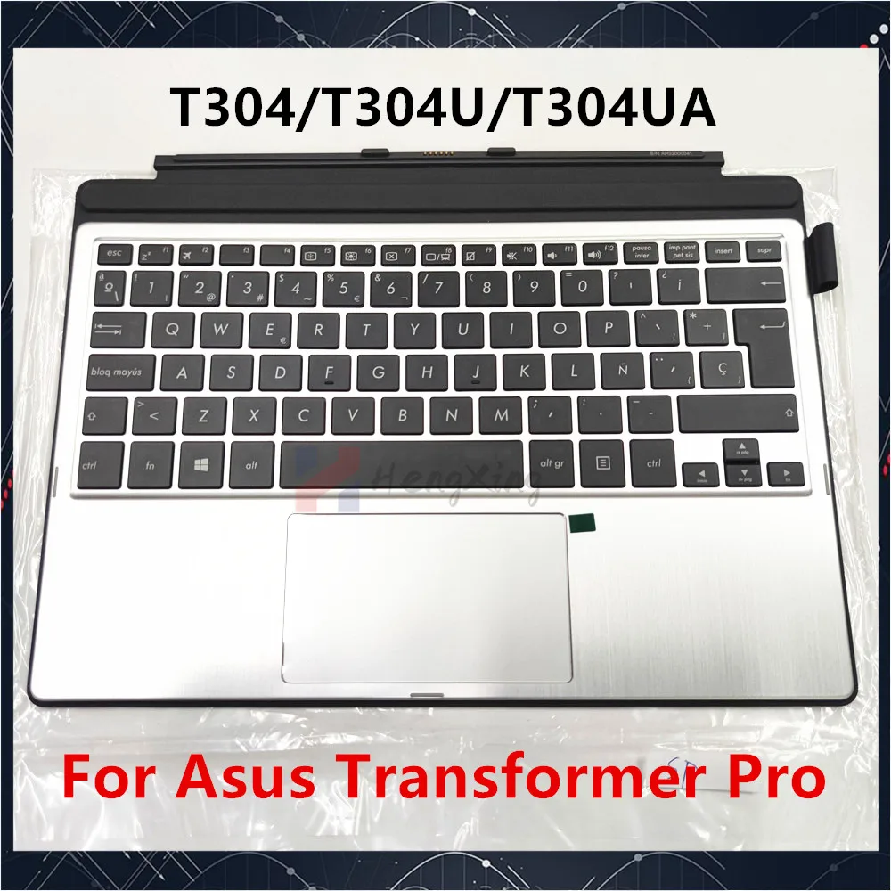 

Новая Оригинальная подставка для клавиатуры Asus Transformer Pro T304UA T304U T304 с сенсорной панелью для Испании, Италии, Японии, России, США, испании