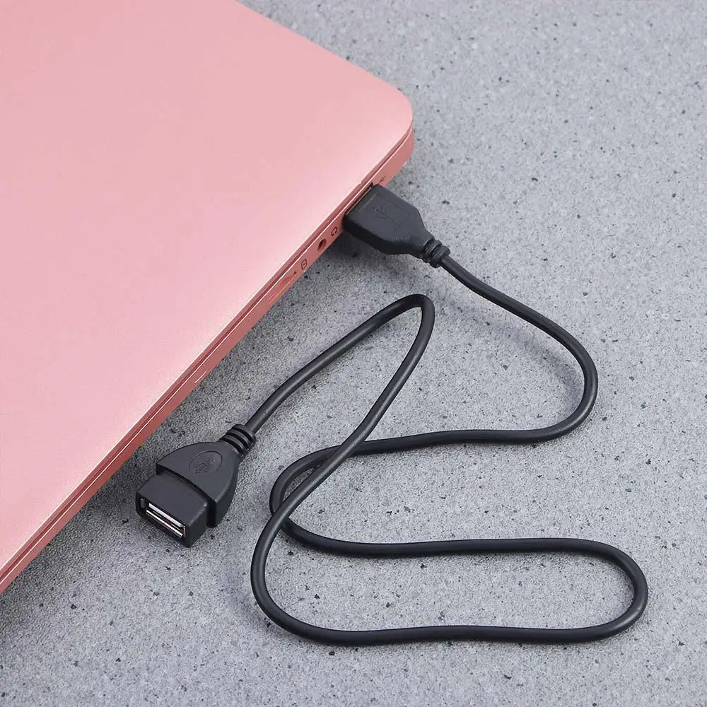 USB 익스텐션 케이블 초고속 USB 2.0 케이블, 수-암 데이터 동기화, USB 2.0 연장 코드, 익스텐션 케이블, 1m
