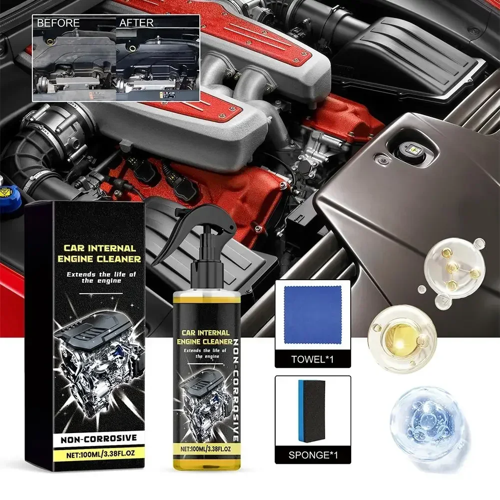 Car Engine Cleaner Degreaser Concentrate Wipe