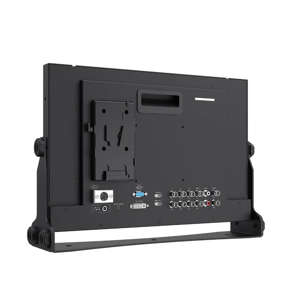 Seetec 17.3 Inch IPS Aluminum Design 1920x1080 4K Broadcast Monitor with 3G-SDI HDMI AV YPbPr 4K173-9HSD-192(Original P173-9HSD)